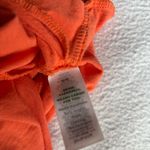 Aerie  Orange Top Crop Photo 1