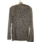 My Story  Animal Print Hoody Shirt Photo 1