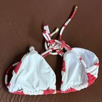 Vix Red And White Bikini Top Photo 1