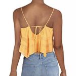 Free People Women's Home Again Cami Crop Top, Medium - New! Photo 6