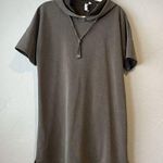 Cable & Gauge Women’s Hoodie Dress Sweatshirt Workout Brown Active L tennis boho Photo 0