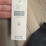 Maeve Anthropologie, New,  Tan Bow Back Balletcore Muscle Tee Shirt, Size XL Photo 10