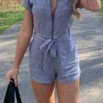 Abercrombie & Fitch Purple Romper Photo 0