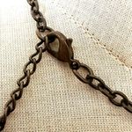 Sweet Lola crystal circle statement necklace Photo 3