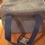 Cotton On New square makeup bag or lunch box in stripe Photo 3