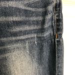 Hudson Jeans Light Blue Distressed Mid Rise Ankle Natalie Hudson Super Skinny Jeans Size 25 Photo 5