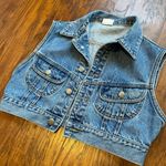Next Vintage Denim Vest Photo 1