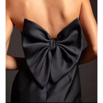 Anthropologie New‎  Hutch Slim Bow-Back Mini Dress Size 10 Old Money Luxury Photo 1