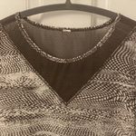 Lululemon For The Run Short Sleeve in Swerve Vapor Metal Grey Photo 4