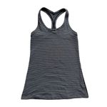 Lululemon  Cool Racerback Parallel Stripe Black Size 4 Photo 4