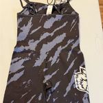 NWT Darc Sport Everson Sierra Bodysuit Medium Black Purple Wolves Womens Photo 3