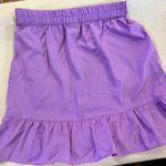 VERO MODA  Purple Ruffled Women's Skirt XS NWT Photo 1