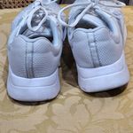 Athletic Works Women's memory foam  gray and blue athletic shoes sz 6 Photo 2