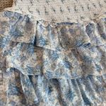 Altar'd State ALTAR’D STATE Andersyn Smocked Floral Tiered Mini Skirt Photo 3