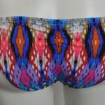 Skye Swimwear Skye Bikini Top Ethinic Print Size: S NWT Photo 2