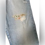 Levi's LEVI’S Women’s 501 Original-Fit Straight Leg She’s Crafty Jeans Photo 1