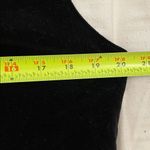 Eagle Eye Vintage 90s Holiday Evening Black Velvet Vest Womens Size Medium Photo 6