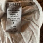 EXPRESS Strapless Bodysuit with White Sheer Ruffle Photo 9