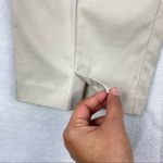 Tail Womens Pants Size 6 Stretch Beige High Rise‎ Straight Leg Cropped Photo 7