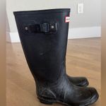 Hunter  women’s original tall boots black size 7 Photo 8