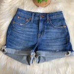 Madewell • high rise cutoff shorts glenoaks wash Photo 57