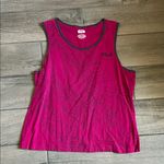 FILA Pink Boxy Relaxed Tank Top Photo 0