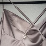 Show Me Your Mumu New Dusty Purple Luxe Satin Verona Cowl Dress Size XXS Photo 7