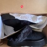 UGG  Disquette Women’s Suede Platform Slip On Shoe Slipper Size 8 #B1489A Photo 11