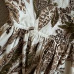 Pilcro Corduroy Long Sleeve Neutral Pattern Mini Dress  Photo 9