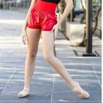 NWT Chic Ballet Bethany Trash Shorts (Scarlet) Photo 1