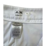Adidas  White Clima Cool Side Zip Skirt/Skort Size 4 | 42-27 Photo 4