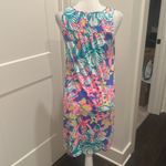 Lilly Pulitzer  Blythe V Neck Swing Dress Sz S (fits like a medium) Photo 3