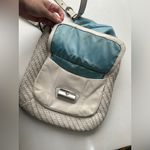 Coach  Kristin Woven Leather Hobo Bag Photo 12