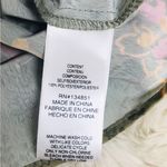 WAYF Green Floral Off The Shoulder Smocked Top Cottagecore Boho Romantic Small Photo 8