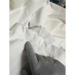 Nike Lululemon Court Rival HR Skirt Womens 10 Extended Liner White Yellow Tennis Photo 5