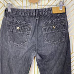 Levi's Levi’s Made & Crafted Black Rainbow Speckle Dot Slim Chino Jeans Size US 25 Photo 5