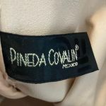 Pineda Covalin Mexico Aztec Multicolor Stripes Canvas Duffle Weekender Bag Photo 11