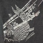 Mixit  M Black White Fish Tank Top Photo 4