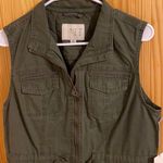 A New Day Army Green Vest Photo 1