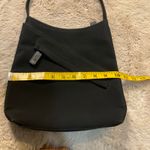 Talbots Black Polyester Shoulder Crossbody Bag Pockets 10"x10" Womens Photo 2