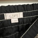 Loft Black And Gold Skirt Photo 2