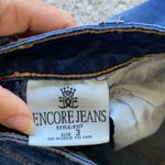 Encore jeans Mid rise size 3 dark skinny ankle jeans Photo 8