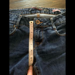 ZARA Denim Skinny Jeans Size 4 Photo 4