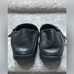 Vintage Havana Black Leather Maureen Studded Buckle Loafers Women 6.5 Old Money Photo 3