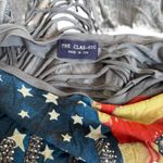 VTG. WESTERN RHINESTONE WILD WEST CUT OUT T SHIRT SMALL Blue Photo 7