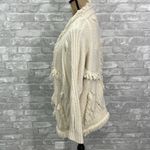 Anthropologie  Rosie Neira Rima Fringed Cardigan Photo 2
