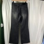 Princess Polly  Women's Jeans Black Wash High Rise Flare‎ Denim Size 4 Photo 11