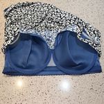 Lands' End  Chlorine Resistant Underwire Wrap Tankini Top, size Plus 20W — NWT Photo 5