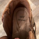 Earth Origins  Brown harness Ankle Boots size 7.5 cushioned Photo 7