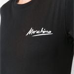 Moschino  Logo Print T-Shirt in Size 44 (Size 8) Photo 3